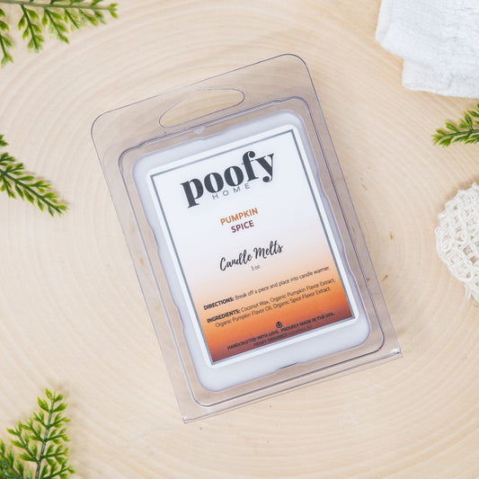 Pumpkin Spice Candle Melts