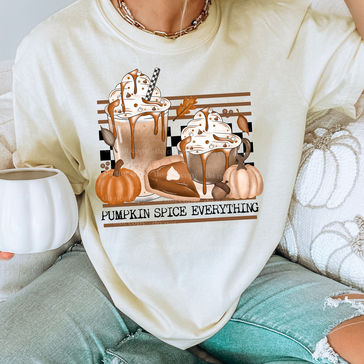 PUMPKIN SPICE TEE