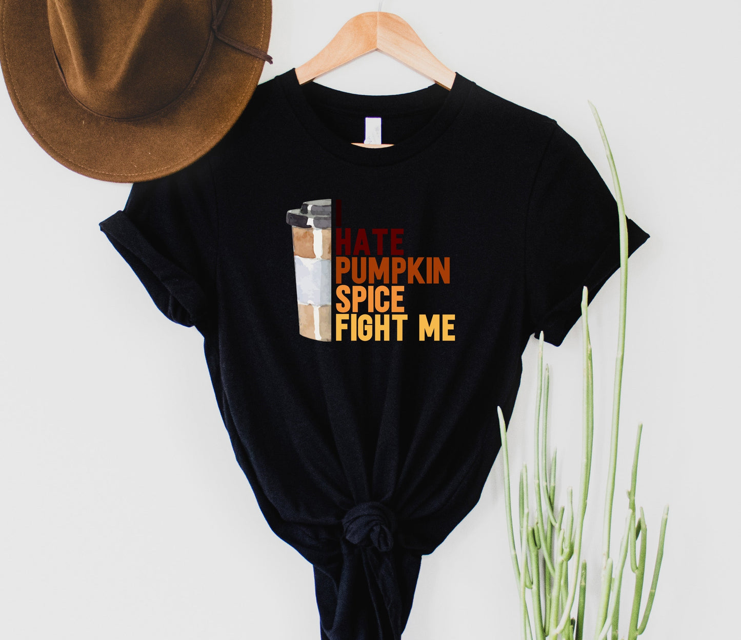 I hate Pumpkin Spice Graphic Tee