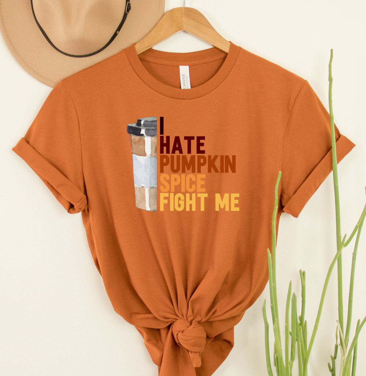 I hate Pumpkin Spice Graphic Tee