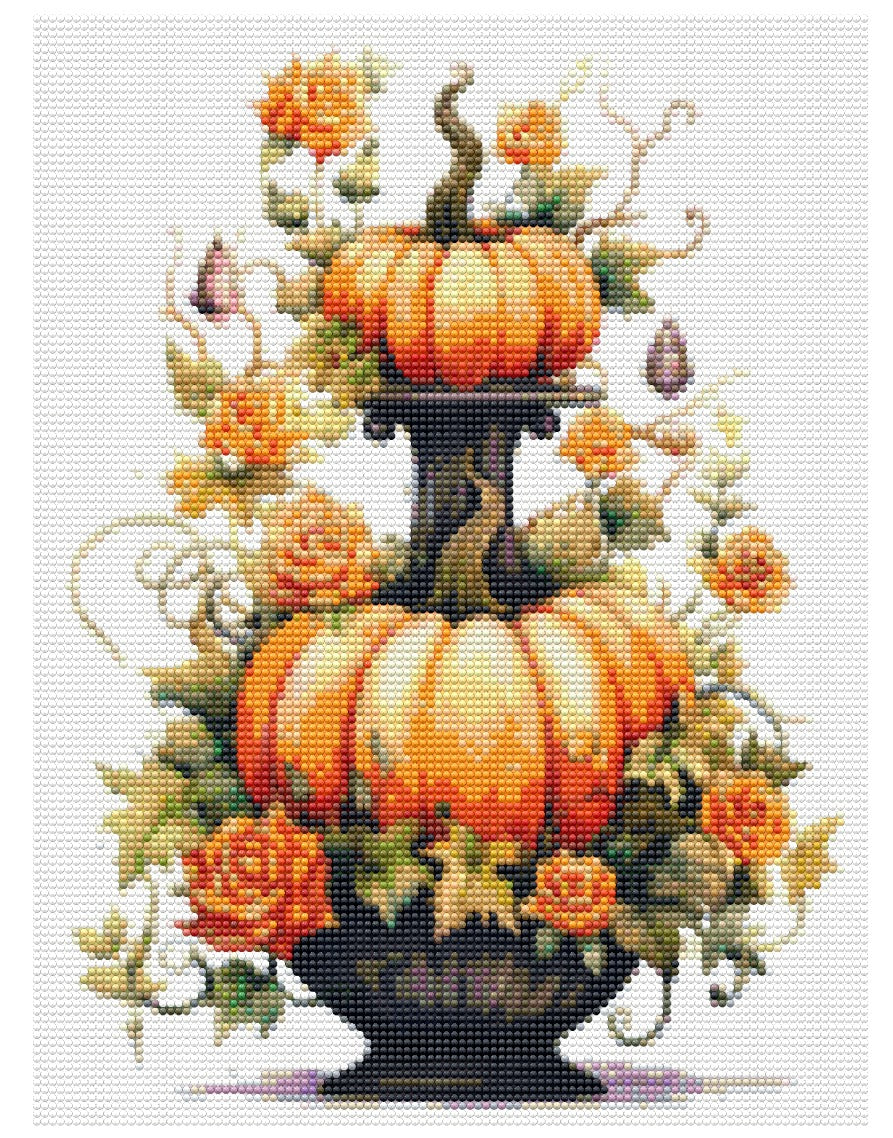 Pumpkin Topiary