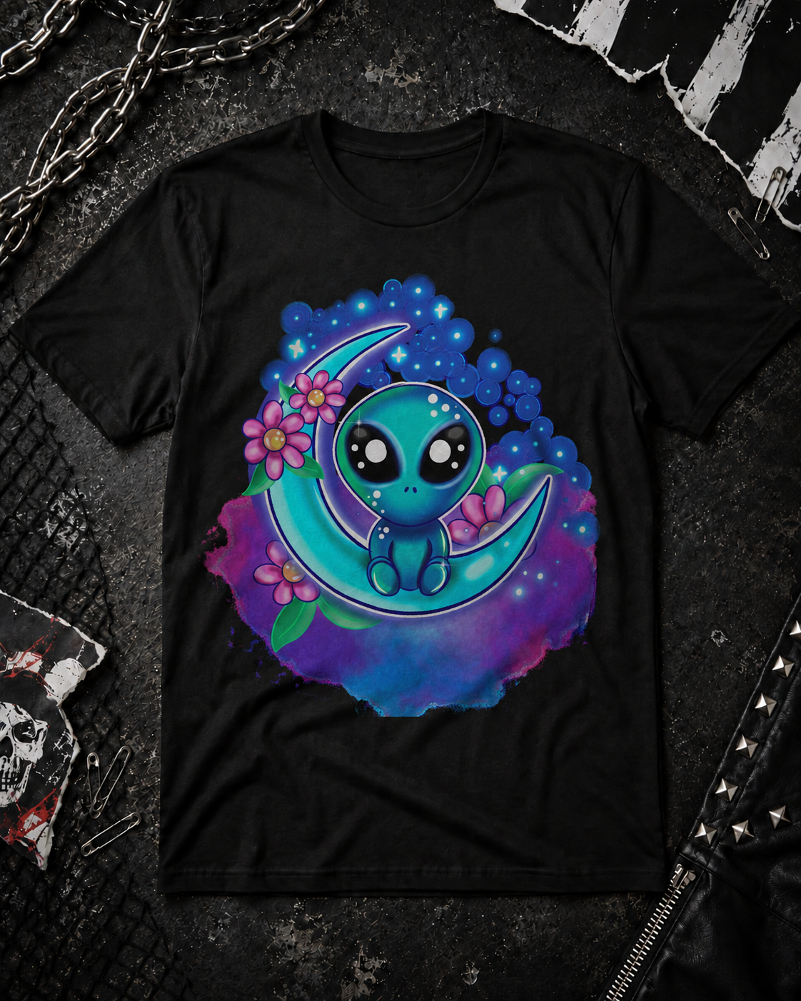 SPACE GARDEN TEE