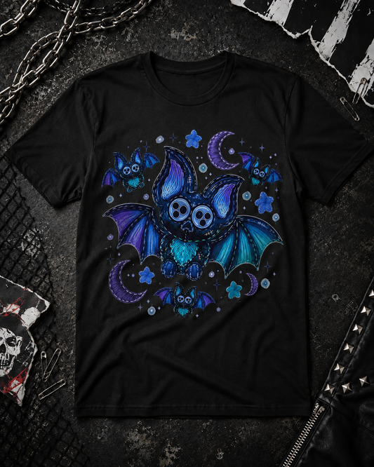 BUTTON BAT TEE