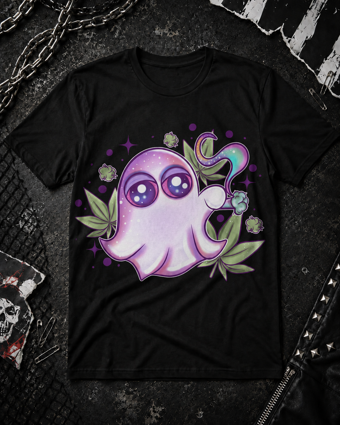 KEEP IT WEIRD-MARY GHOST TEE