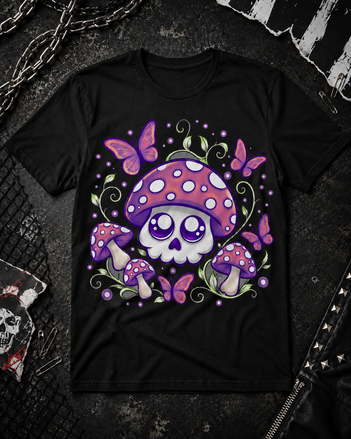 DEADSHROOM TEE