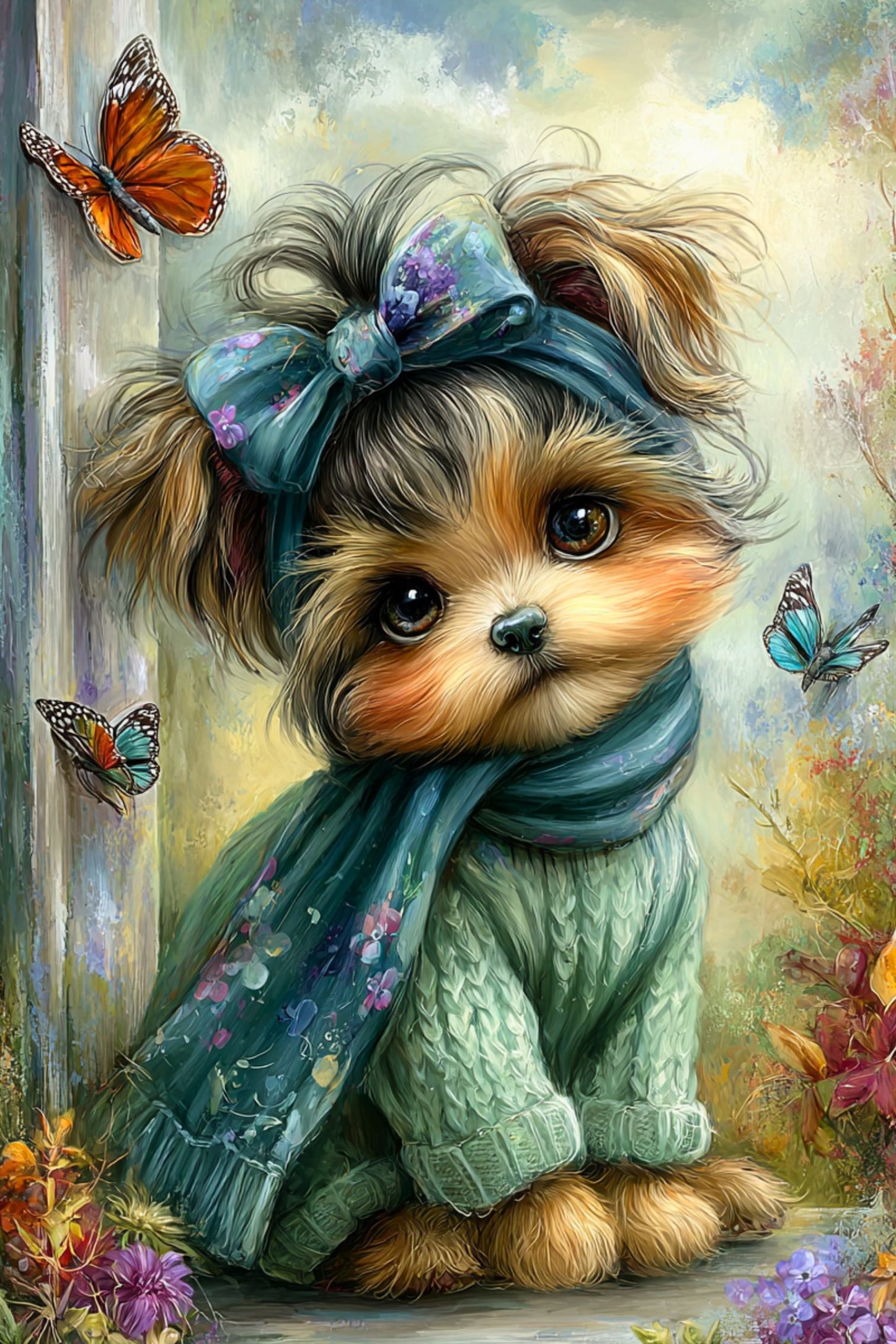 Butterfly Wishes & Puppy Kisses