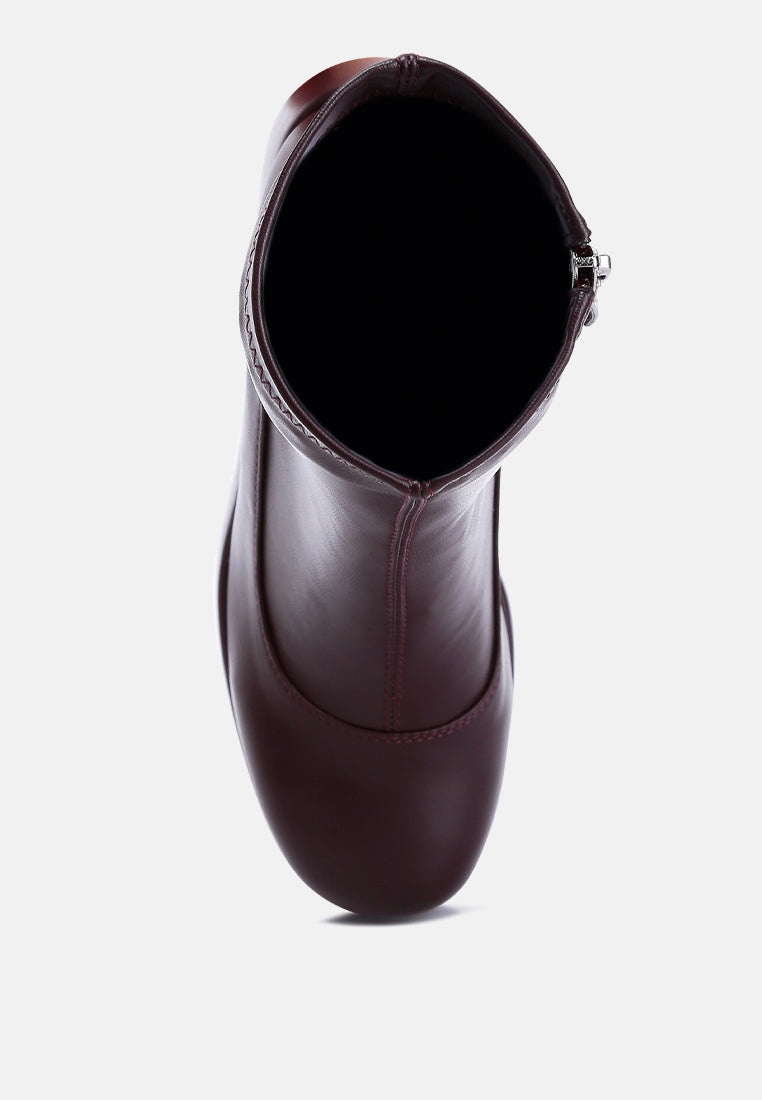 Purnell High Platform Ankle Boots