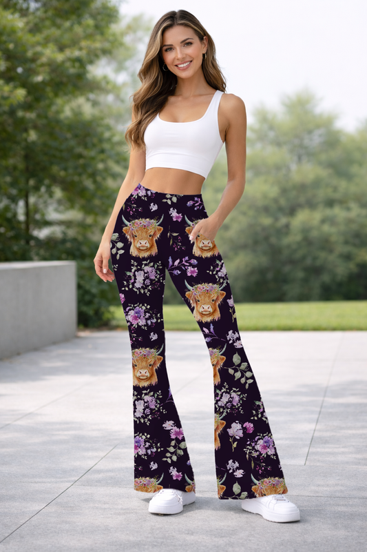 PURPLE HIGHLAND-YOGA FLARE 7 RUN- PREORDER CLOSES 4/22, ETA LATE JUNE