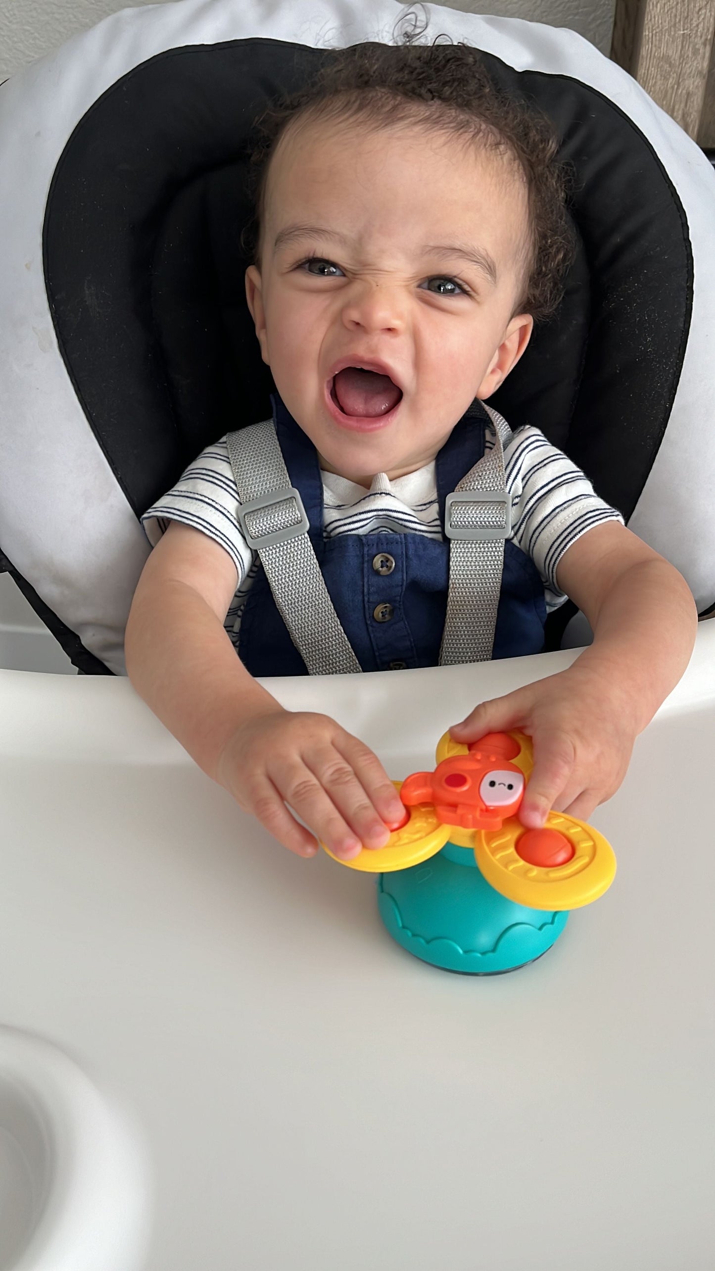 SPINNER FUN COPTER Multi-Sensory High-Chair Activity Toy