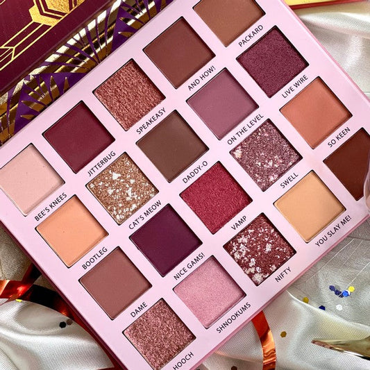The Roaring 20's Eyeshadow Palette - Carefree