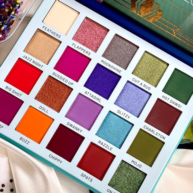 The Roaring 20's Eyeshadow Palette - Reckless