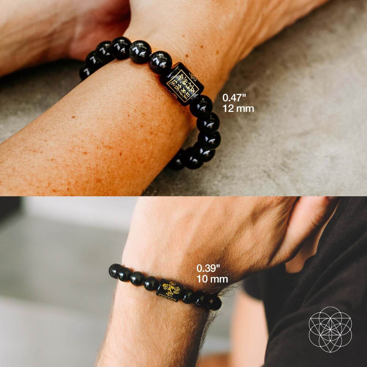 Rainbow Obsidian Protection Bracelet