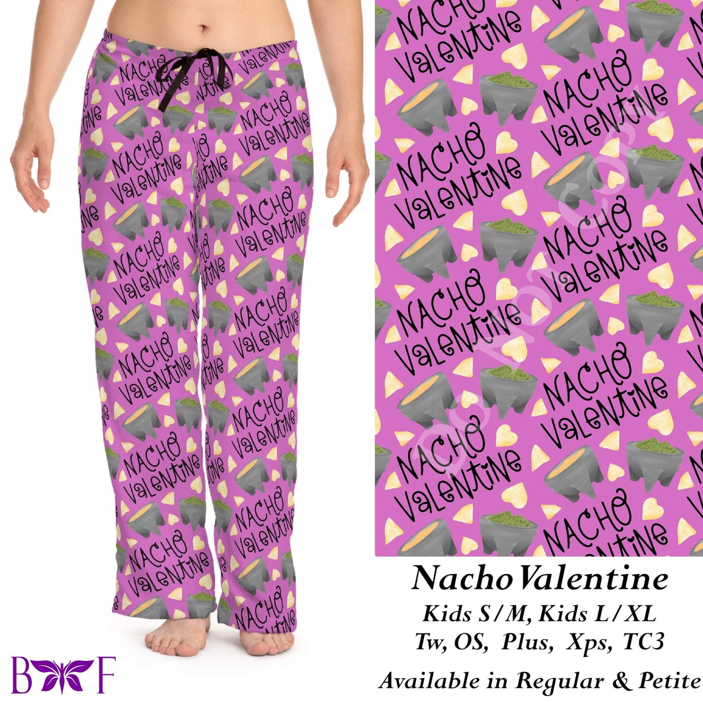 Nacho Valentine leggings and capris