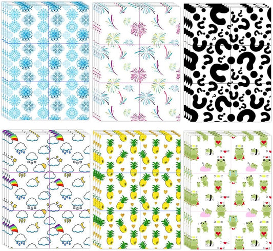 Replacement Cover Paper - choose your design