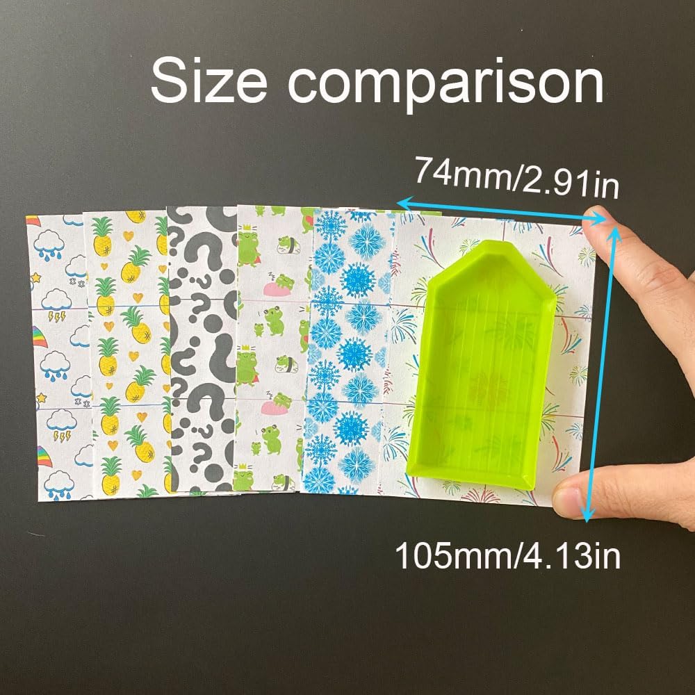Replacement Cover Paper - choose your design