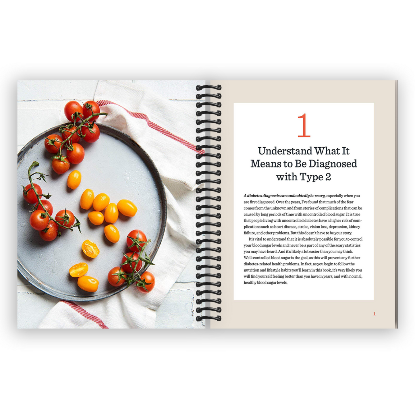 Diabetic Cookbook & Meal Plan (Spiral Bound)