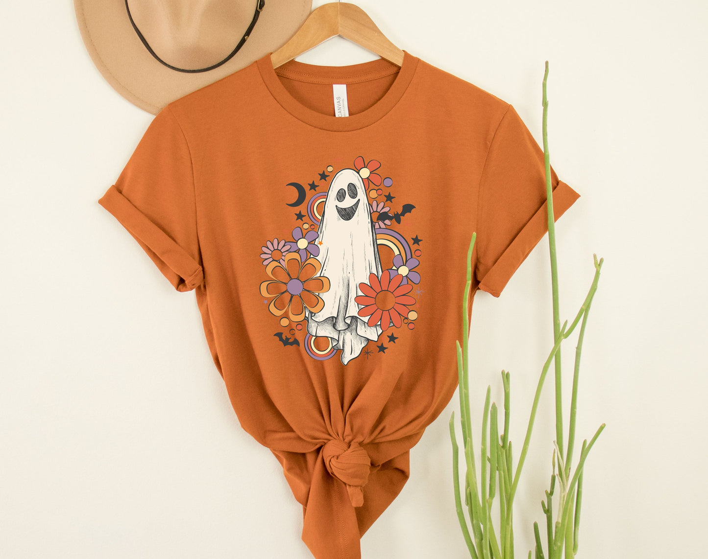 Retro Ghost Graphic Tee