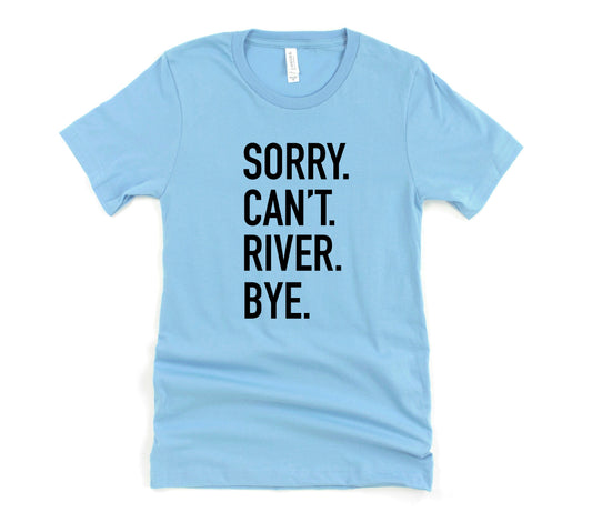 River. Bye. Graphic Tee