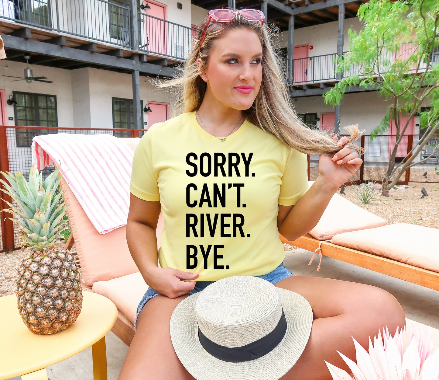 River. Bye. Graphic Tee