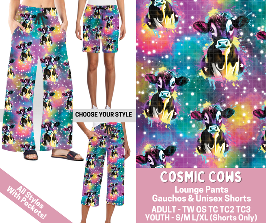 Preorder! Closes 2/23. ETA May. Cosmic Cows Combo Lounge Lengths