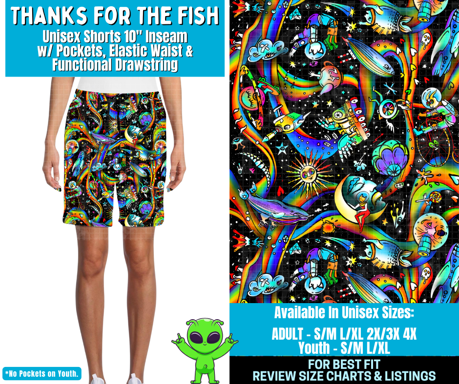 Preorder! Closes 2/11. ETA May. Thanks For The Fish Combo Lounge Lengths