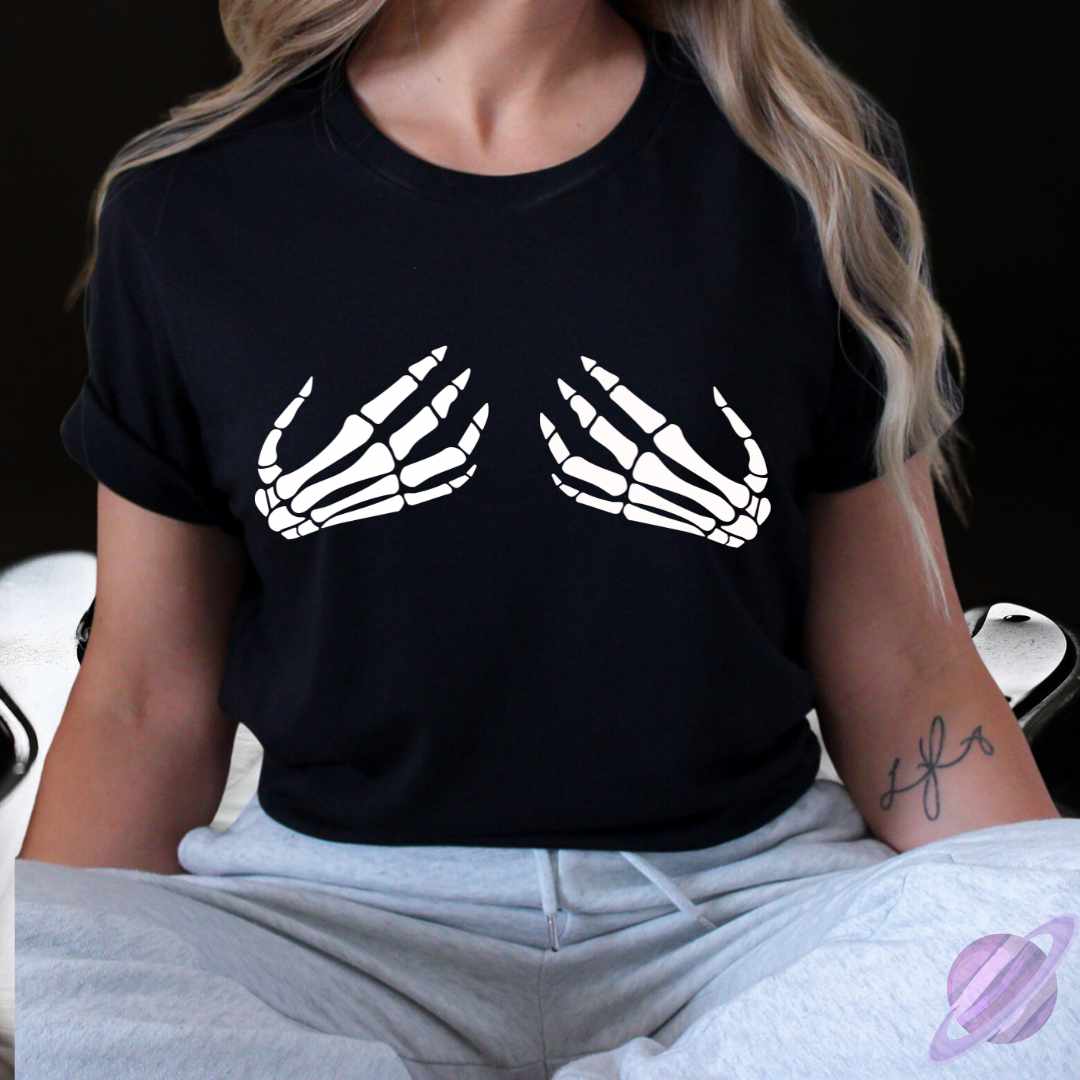 SKELE HANDS TEE