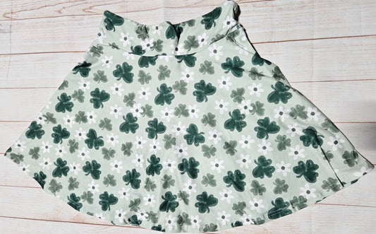 Shamrock Doodle skort