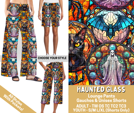 Preorder! Closes 2/26. ETA May. Haunted Glass Combo Lounge Lengths
