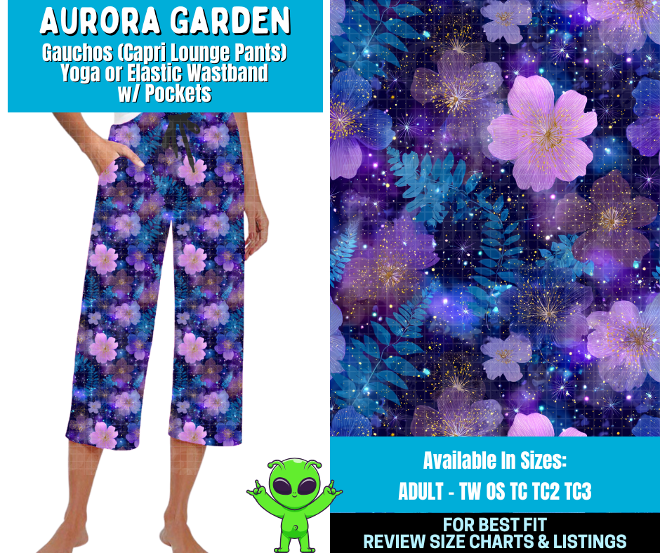 Preorder! Closes 2/11. ETA May. Aurora Garden Combo Lounge Lengths