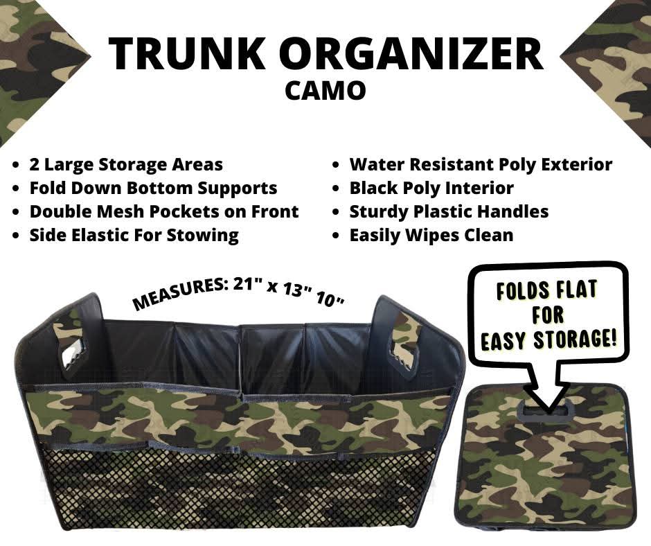 Camo Trunk Organizer