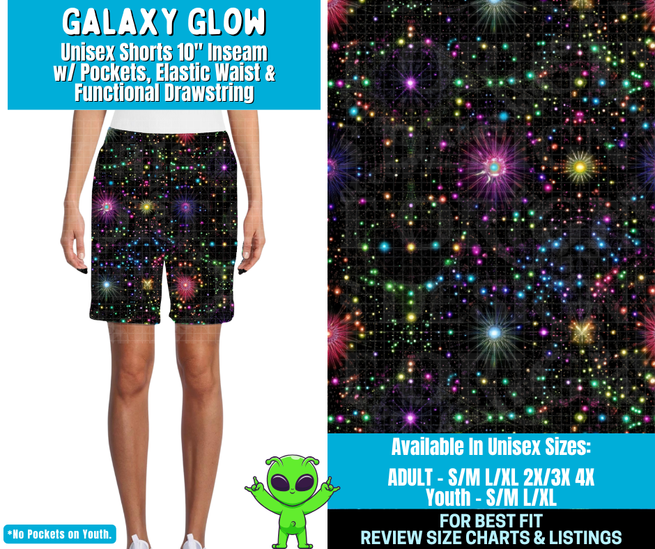 Preorder! Closes 2/11. ETA May. Galaxy Glow Combo Lounge Lengths