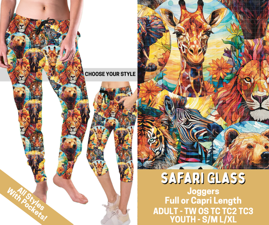 Preorder! Closes 2/26. ETA May. Safari Glass Combo Jogger Lengths