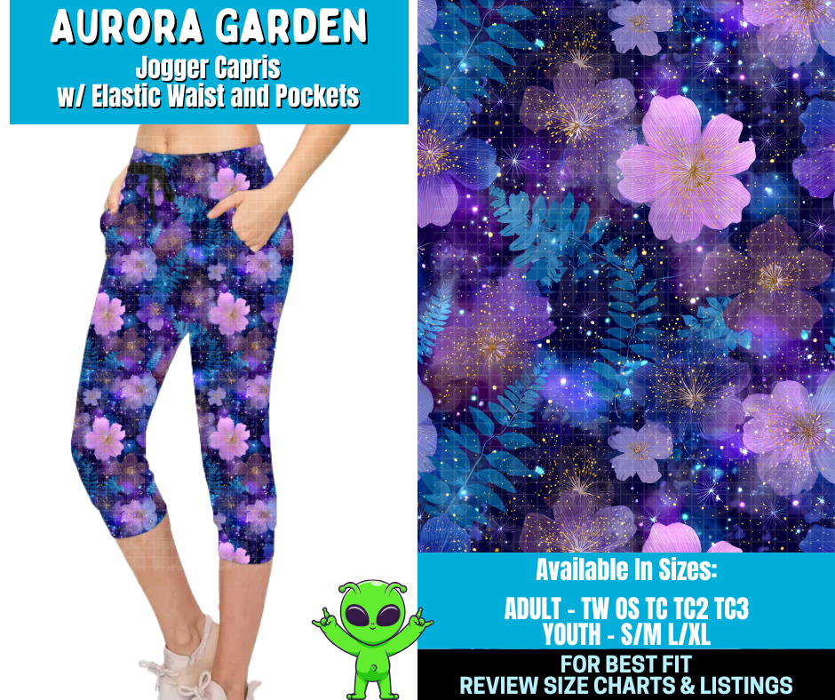 Preorder! Closes 2/11. ETA May. Aurora Garden Combo Jogger Lengths
