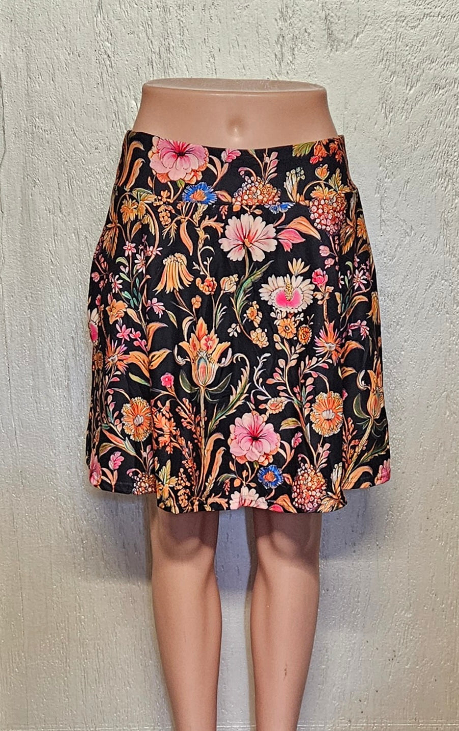 Enchanted Garden capris and skorts with pockets