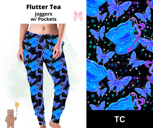 Flutter Tea Joggers