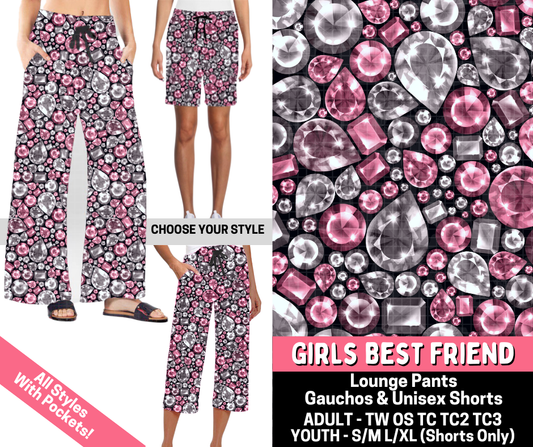 Preorder! Closes 5/28. ETA Aug. Girls Best Friend Combo Lounge Lengths