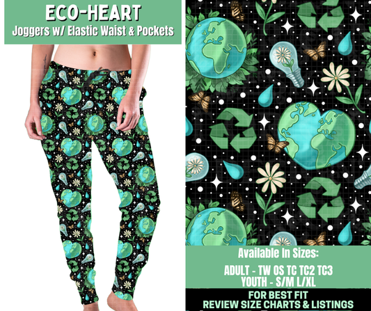 Preorder! Closes 1/7. ETA March. Eco-Heart Joggers
