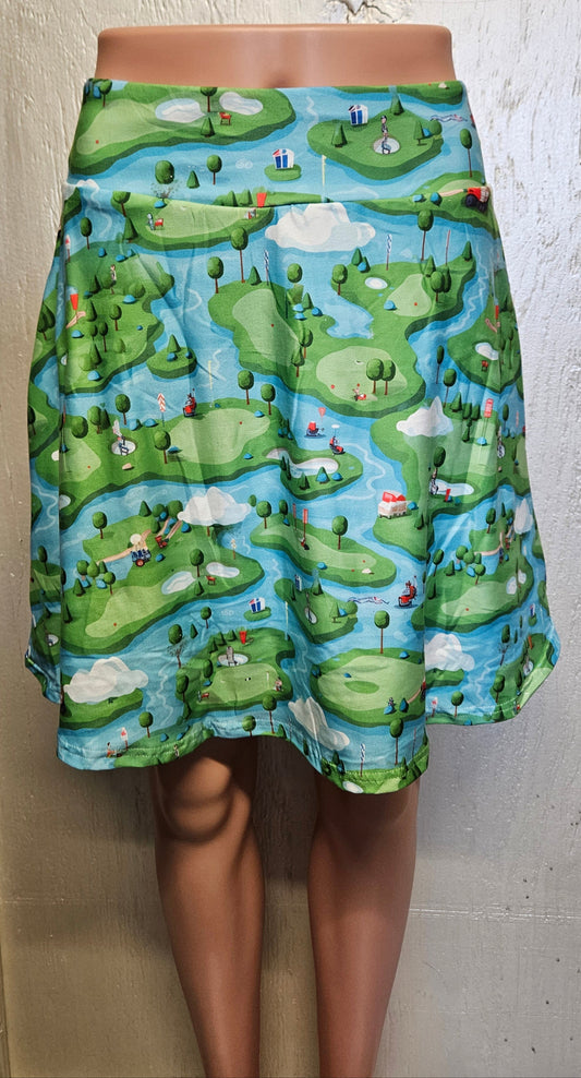 Golf Crazy 2 capris and skorts with pockets