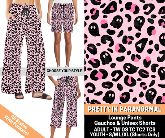 Preorder! Closes 7/1. ETA Oct. Pretty In Paranormal Combo Lounge Lengths