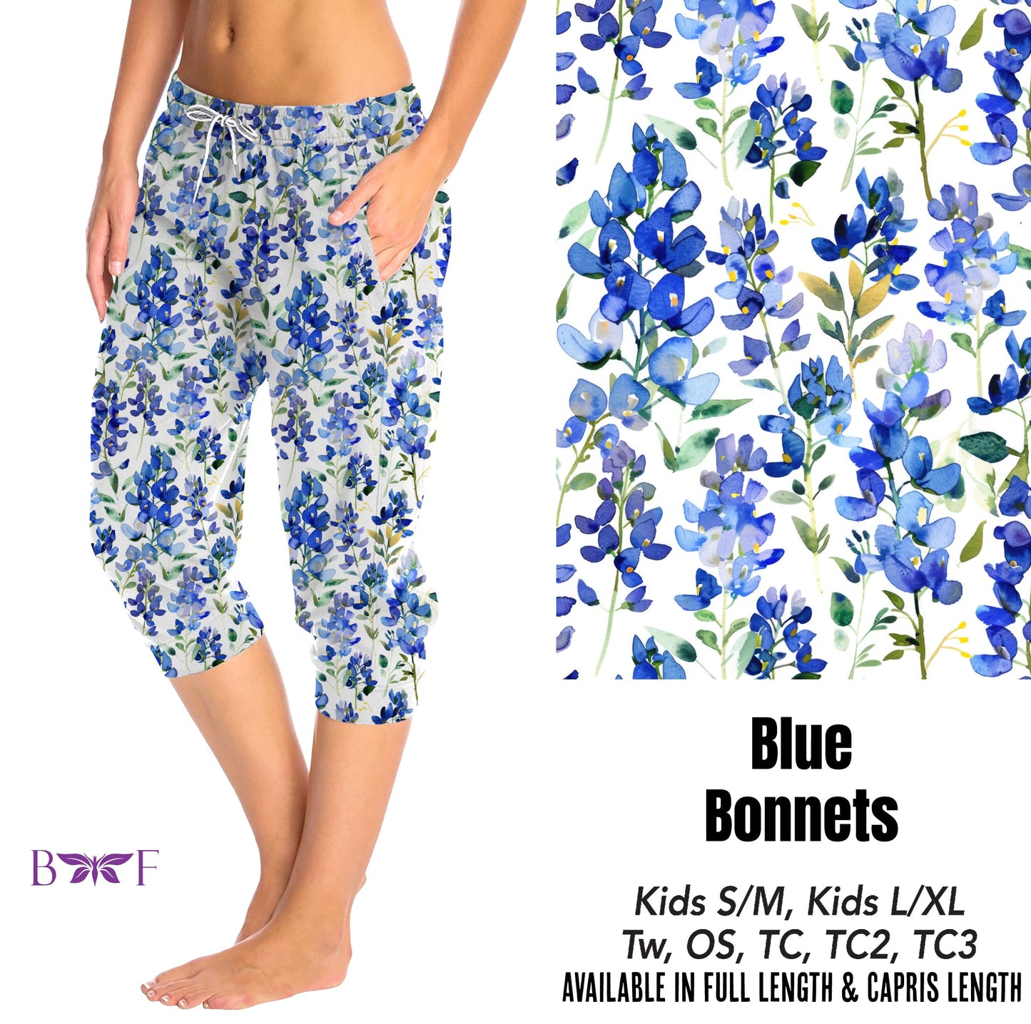 Blue bonnets