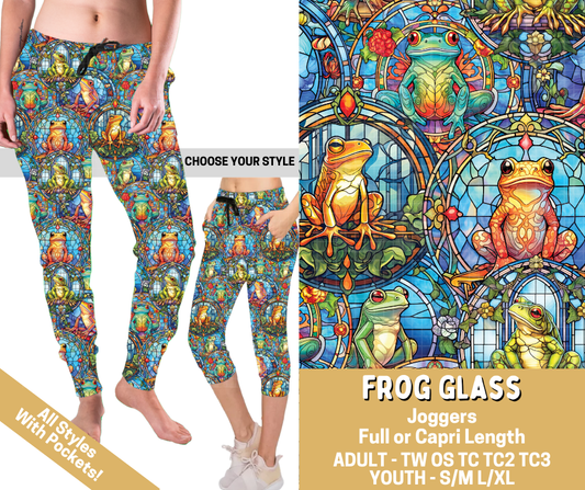 Preorder! Closes 2/26. ETA May. Frog Glass Combo Jogger Lengths