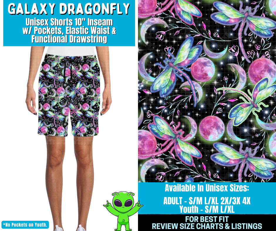 Preorder! Closes 2/11. ETA May. Galaxy Dragonfly Combo Lounge Lengths