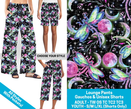 Preorder! Closes 2/11. ETA May. Galaxy Dragonfly Combo Lounge Lengths