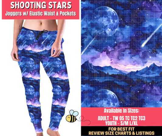Preorder! Closes 1/28. ETA April. Shooting Stars Joggers