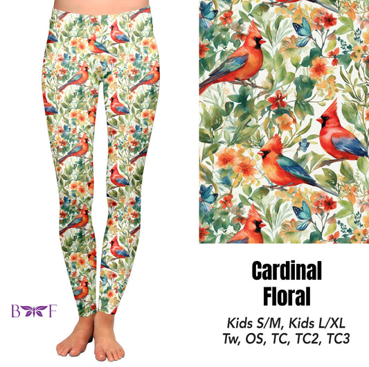 Cardinal floral