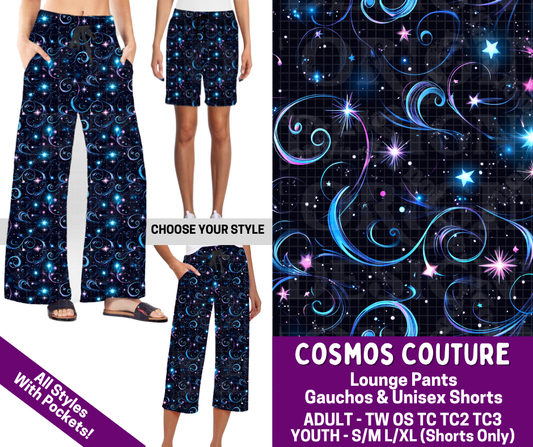Preorder! Closes 2/19. ETA May. Cosmos Couture Combo Lounge Lengths