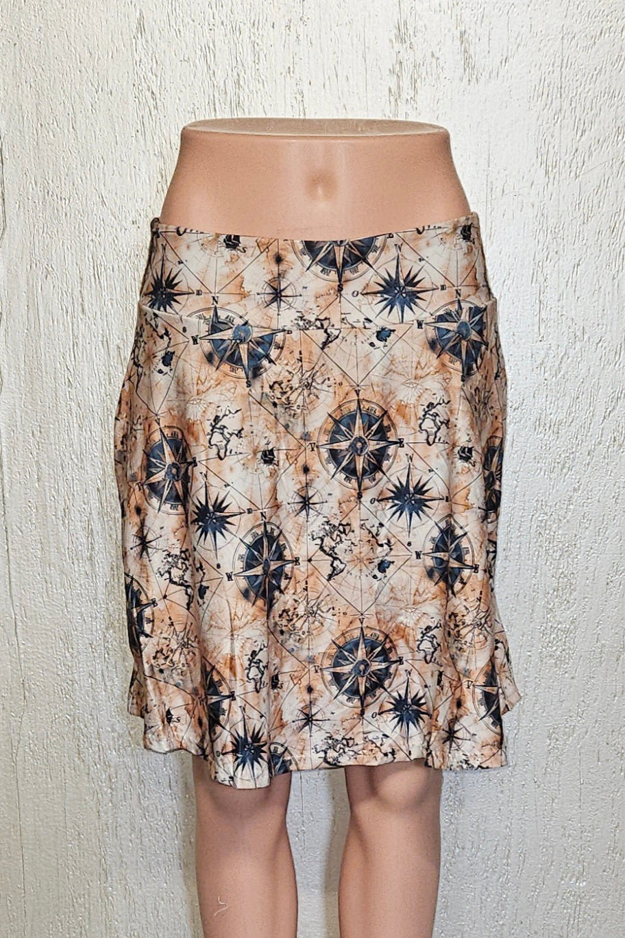 Map & Compass capris and skorts with pockets