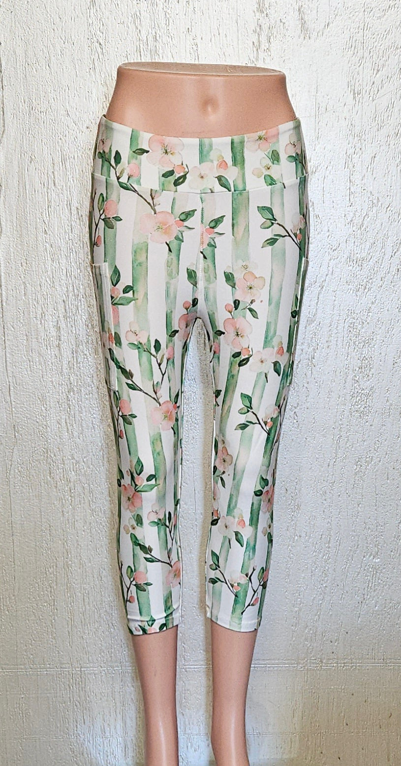 Peach and Cream Floral