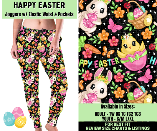 Preorder! Closes 1/19. ETA April. Happy Easter Joggers