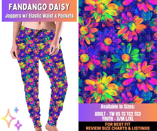 Preorder! Closes 12/10. ETA March. Fandango Daisy Joggers